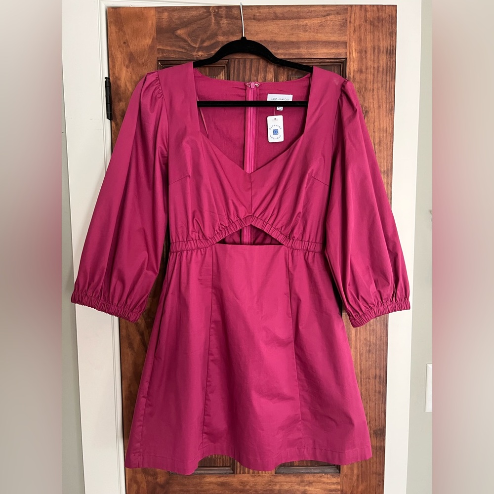 NWT Lost + Wander Soulmate Mini Dress